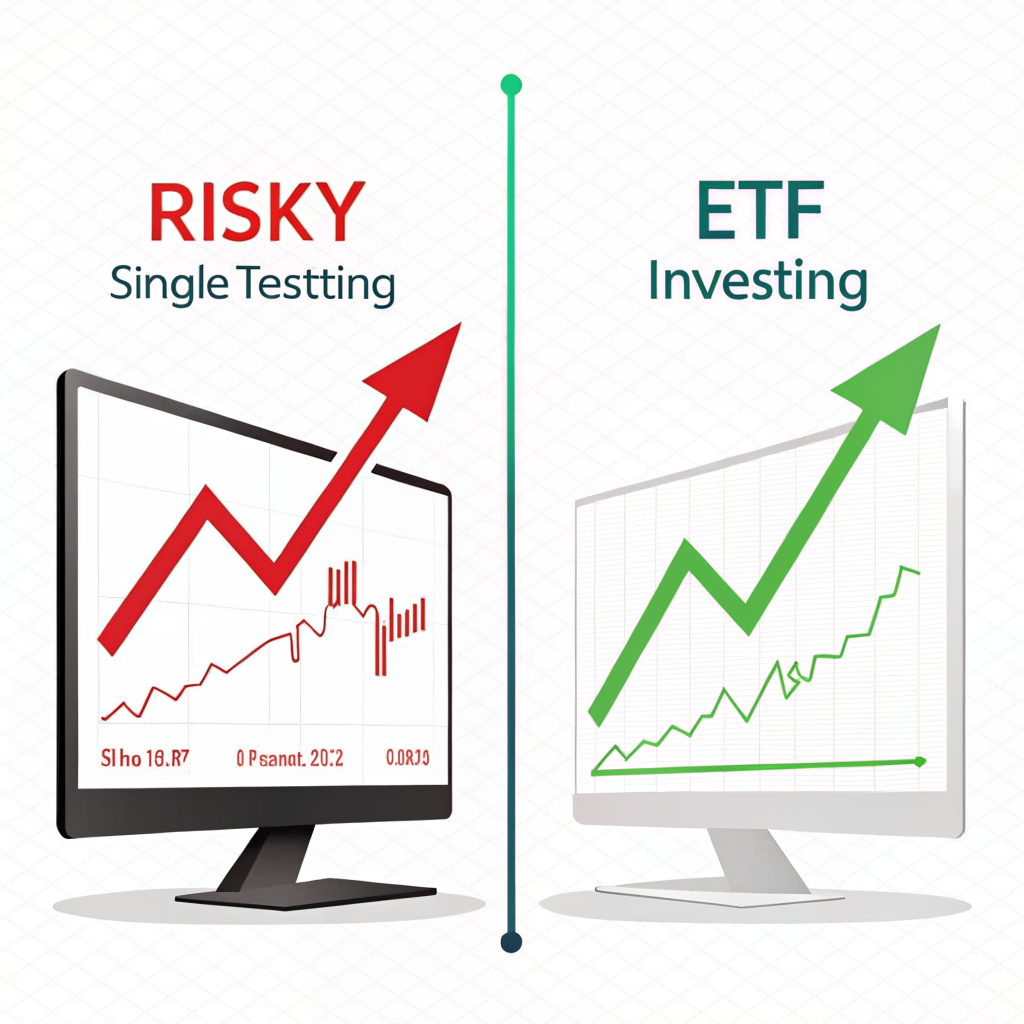 개별 주식 vs ETF 투자 비교