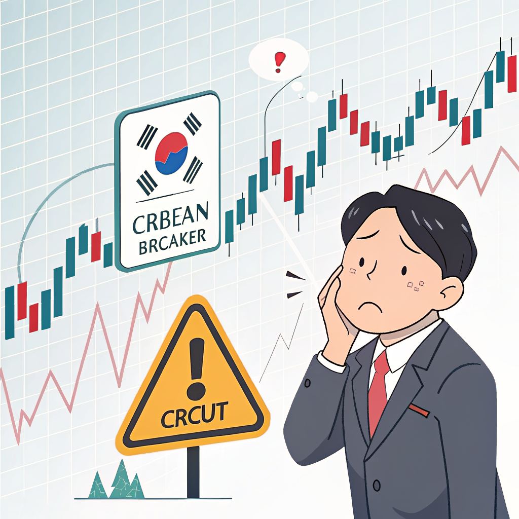 주식 폭락장에서 당황하는 투자자, 서킷브레이커 이후 대처법