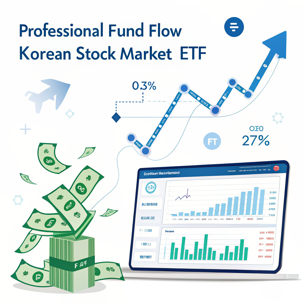 ETF 자금 흐름 분석 대시보드 - 설정좌수 변화 시각화