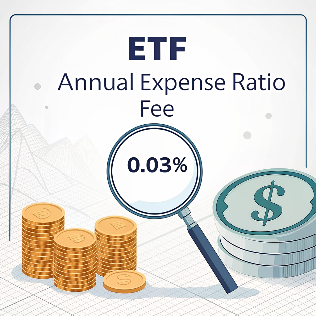 ETF 운용보수 수수료 비교 VOO SPY IVV 장기투자