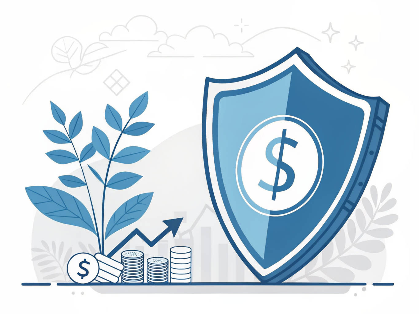 환헤지 ETF와 환노출 ETF 선택을 고민하는 투자자 일러스트
