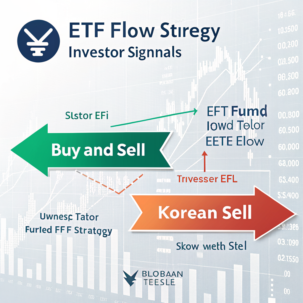 ETF 설정좌수 활용 외국인 수급 투자 전략 인포그래픽