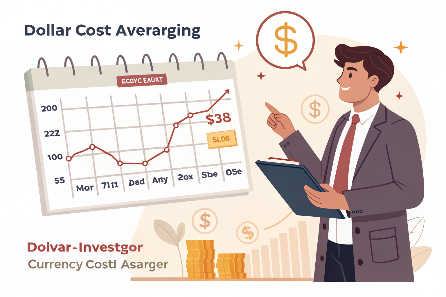 달러 분할 매수 적립식 환전 전략 이미지
