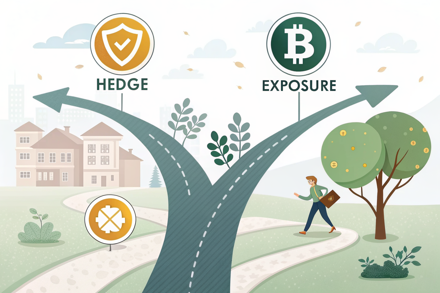 환헤지와 환노출 ETF 전략 비교 일러스트