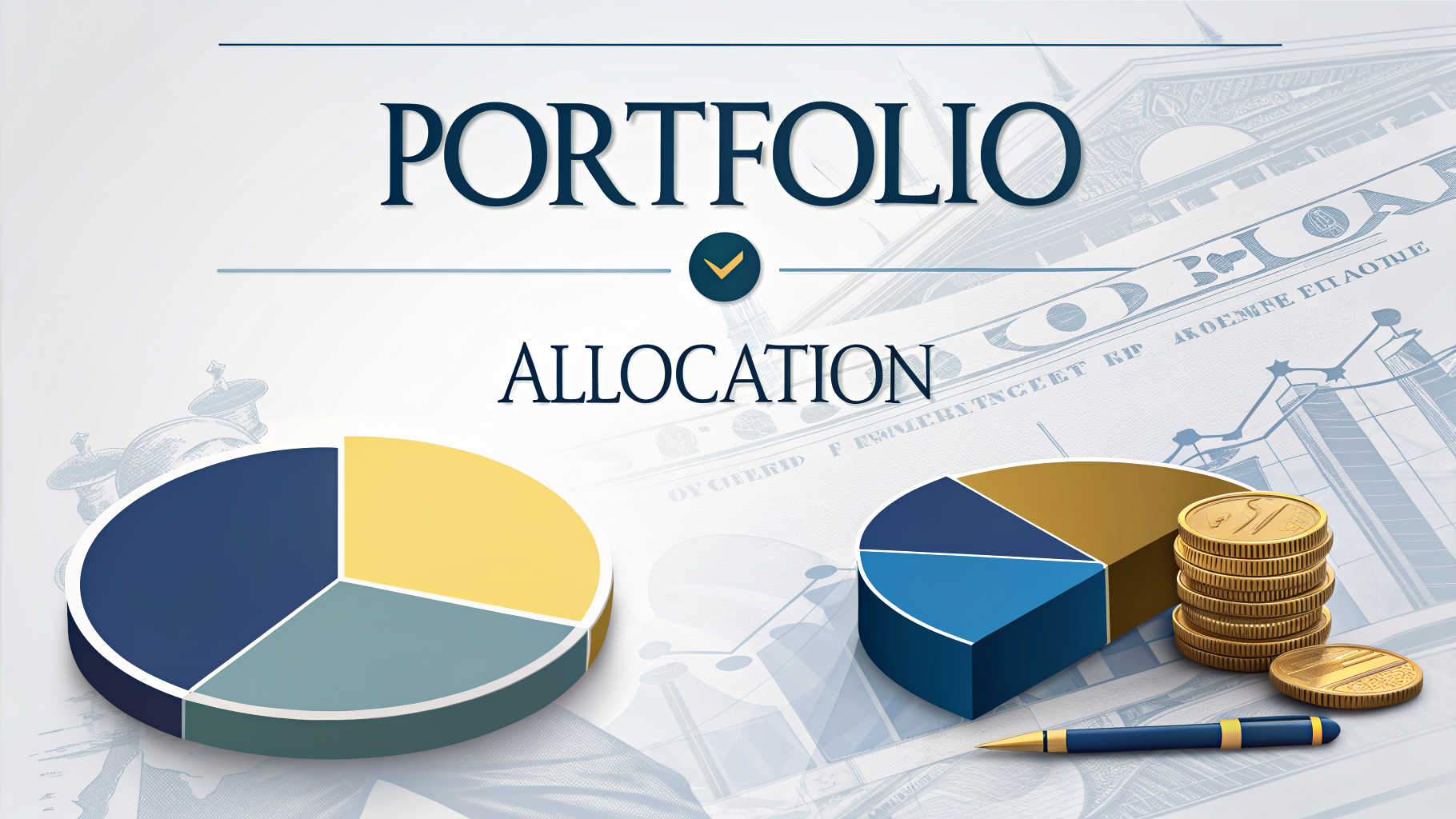 SCHD JEPI 포트폴리오 배분 전략 일러스트