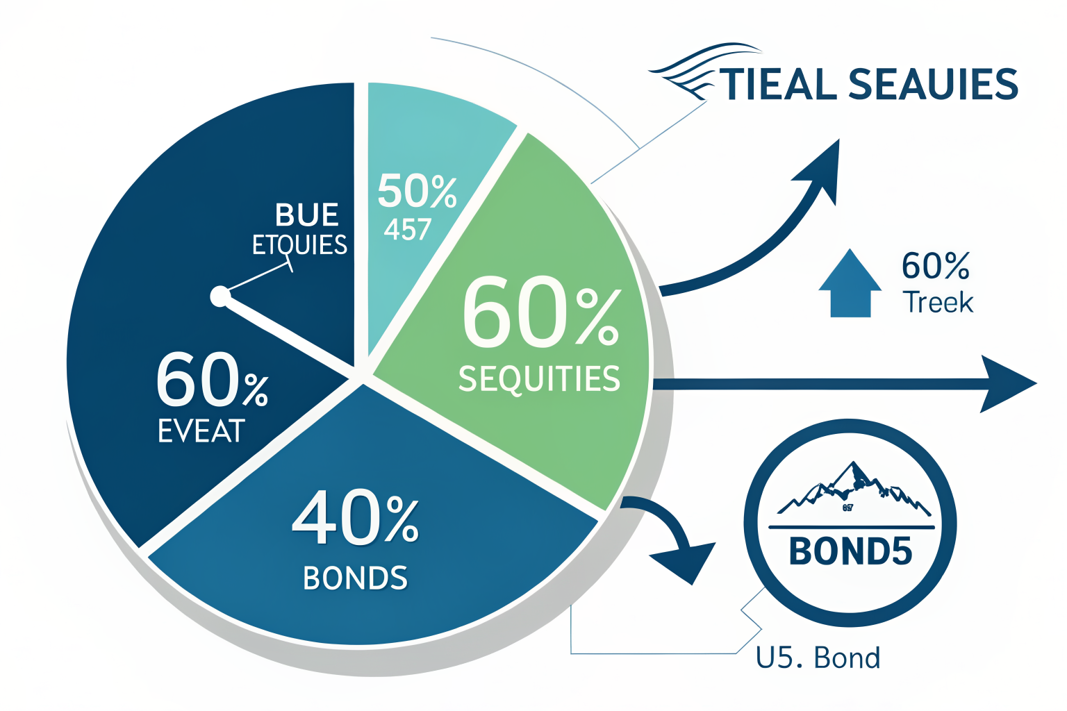 60 40 포트폴리오 주식 채권 TLT 배분 전략